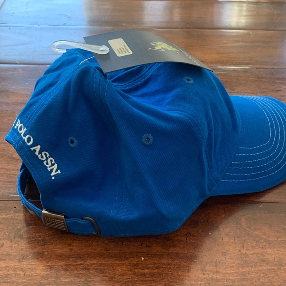 US Polo Assn Royal Blue Hat - Picture 4 of 8